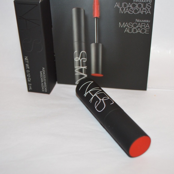 MAC Cosmetics Other - NARS Audacious Black Mascara 2X Deluxe Samples